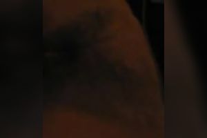 This lusty big beautiful woman floozy desires her hairy wet crack toyed all the time