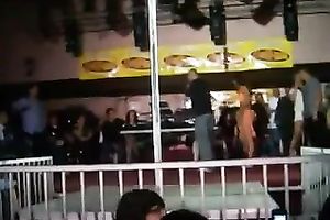 Awesome G string contest in the club for your viewing fun