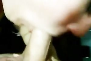 Hot girlfriend sucks my cock and then I ram her hairless puffy slit