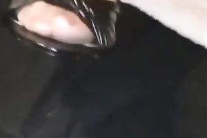 My super concupiscent girlfriend knows about my foot fetish