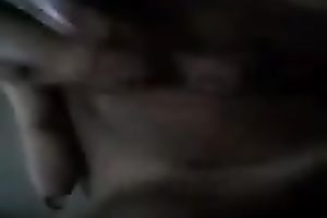 Hot Indian sweetheart showed me her large soaked tits on web camera