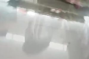 A very uncommon pont of time when I catch two upskirt flashes on one clip