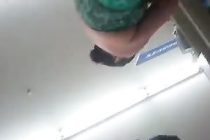 A very uncommon pont of time when I catch two upskirt flashes on one clip