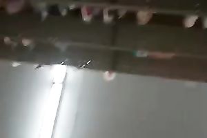 A very uncommon pont of time when I catch two upskirt flashes on one clip