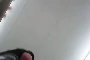 A very uncommon pont of time when I catch two upskirt flashes on one clip