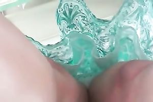 A very uncommon pont of time when I catch two upskirt flashes on one clip