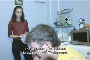 Insatiable honey receives her enchanting twat drilled in missionary position