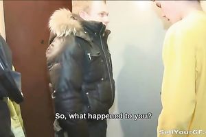 Insatiable honey receives her enchanting twat drilled in missionary position