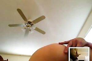 45 year old honey still likes masturbating on webcam