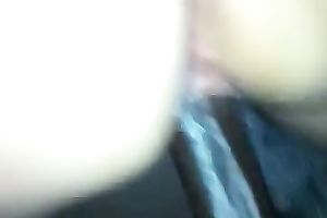 My pink juicy love tunnel can't acquire sufficiently of this dark large ramrod