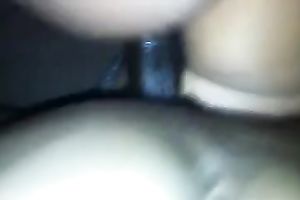 My pink juicy love tunnel can't acquire sufficiently of this dark large ramrod