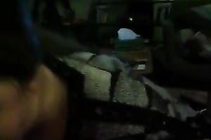 My paramour sucks my BBC and rubs it against her large wet boobs