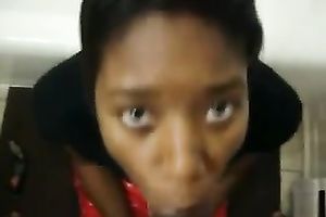 Amateur swarthy milf gives head and receives giant load of semen