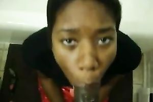 Amateur swarthy milf gives head and receives giant load of semen