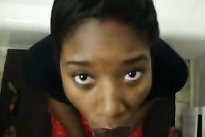 Amateur swarthy milf gives head and receives giant load of semen