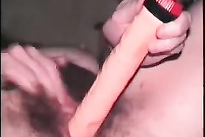 I love to fuck my snatch with my fake penis in front of a camera