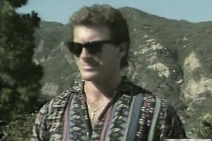 Slutty brunette hair Danielle Rogers sucks a 10-Pounder in the bathtub