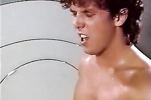 Horny and concupiscent whore with bushy hair rides a dick