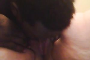 My concupiscent dark hubby can not acquire sufficiently of my ivory beefy slit