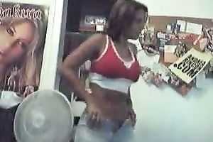 My shapely GF gives me amazing web camera disrobe shows