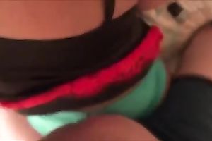 My agonorgasmos lust girlfriend craves me to fuck her from behind