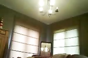 Incredibly spoiled doxy is giving me a quick tugjob in front of a camera