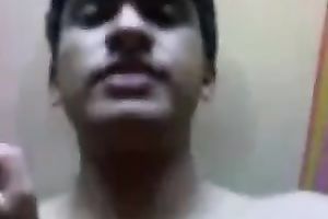 Indian slim juvenile girlfriend lies underneath me in missionary position