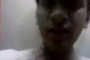 Indian slim juvenile girlfriend lies underneath me in missionary position