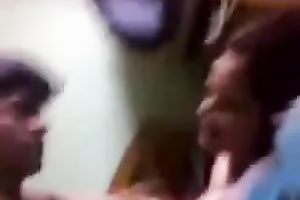 Indian slim juvenile girlfriend lies underneath me in missionary position