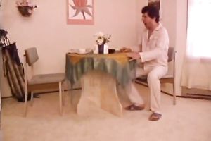 Stunning blond playgirl with discharged hair is group-fucked well