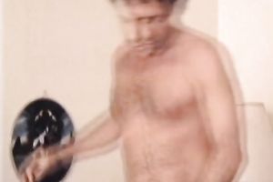 Stunning blond playgirl with discharged hair is group-fucked well