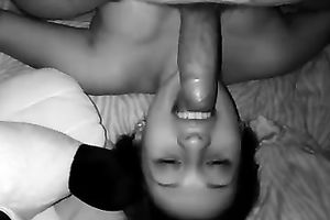 My unbelievably spoiled GF knows how to worship my jock on camera