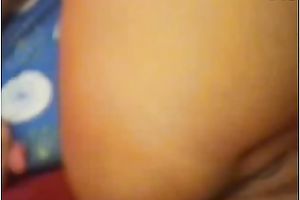 Desirable camgirl is fucking herself with her large vibrator for me