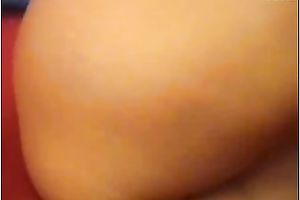 Desirable camgirl is fucking herself with her large vibrator for me