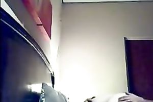 This Mexican housewife of my neighbour rides my jock on hidden livecam