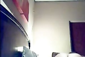 This Mexican housewife of my neighbour rides my jock on hidden livecam