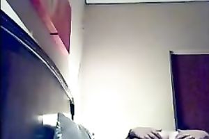 This Mexican housewife of my neighbour rides my jock on hidden livecam