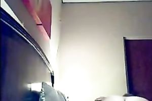 This Mexican housewife of my neighbour rides my jock on hidden livecam