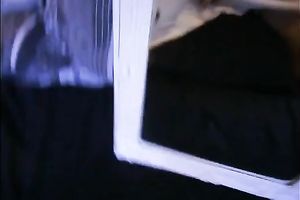 I masturbate to episodes of myself and this home clip is worth your attention