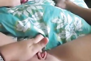 I love to finger fuck my hairless cum-hole in front of my camera