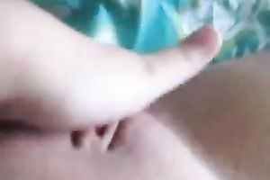 I love to finger fuck my hairless cum-hole in front of my camera