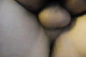 big beautiful woman dark thick chick rides my shlong on top with a arse plug on her arse