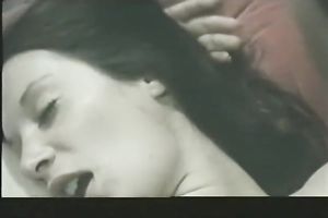 Blond head bitchy wifey gives her pissy drunk hubby unfathomable mouth cock engulf