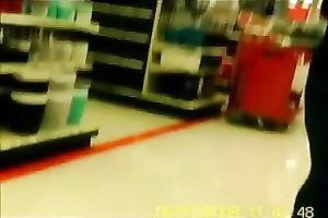 Big dark a-hole got the attention of hidden camera once more