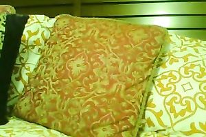 Classy golden-haired with good round mangos puts on a priceless show for me