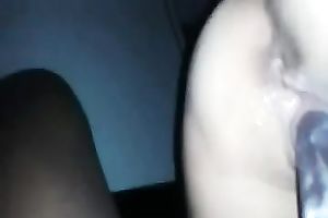 Gorgeous dark shaft of my neighbour doesn't fit in my hands