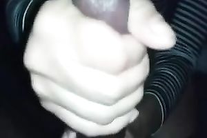 Gorgeous dark shaft of my neighbour doesn't fit in my hands