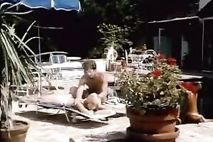 Nasty blond will not do everything but missionary position