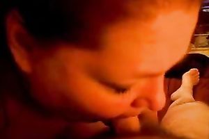 This chunky hungry hooker looks priceless engulfing my unbending rod