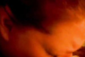 This chunky hungry hooker looks priceless engulfing my unbending rod